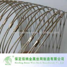 2014 Hot Sale Spring Light Weight Stainless Steel Wire Rope Mesh
